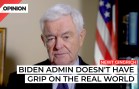 Newt Gingrich says Biden doesn't have a grip on the real world
