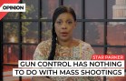Star Parker argues that mass shooting have nothing to do with gun control