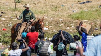 The Border Patrol Agents accused and cleared of “whipping” Haitian migrants last year are facing administrative violations.