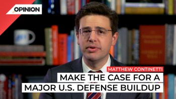 Matt Continetti makes the case for increased U.S. defense spending