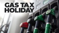 President Joe Biden said he is considering a federal gas tax holiday as a way to lower rising, record-high fuel costs for Americans.