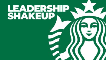 The departure of executive Rossann Williams is just the latest leadership shakeup at Starbucks, which is still searching for a new CEO.