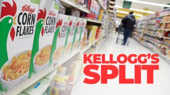 Kellogg announced plans to split into three independent public companies to represent cereal, snacking and plant-based products.