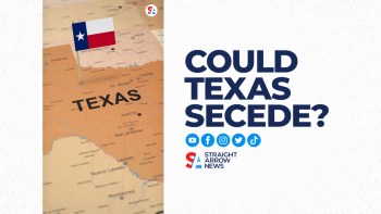 The Texas Republican Party is pushing a referendum for Texans to decide in 2023 if the state should secede and become its own nation.