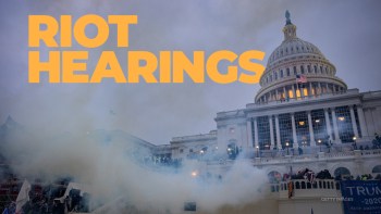 The committee investigating the Jan. 6 Capitol riot will hold a live hearing 8 p.m. ET Thursday that will include video of Trump family depositions.