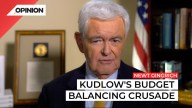 With inflation causing daily pain for Americans, Newt Gingrich says a focus on balancing the national budget will help the nation rebound.
