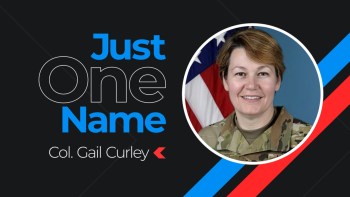 As the second woman to fill the role of Supreme Court marshal, Col. Gail Curley faces an unprecedented case that might not even be criminal.