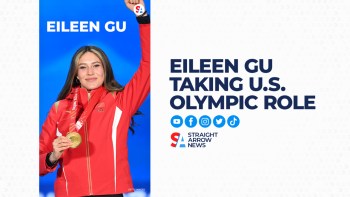 American skier Eileen Gu competed for China; now she's pushing a US bid to host Olympics
