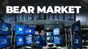 The Dow Jones Industrial Average tumbled into bear market territory Friday, at one point down roughly 600 points mid-trading day.