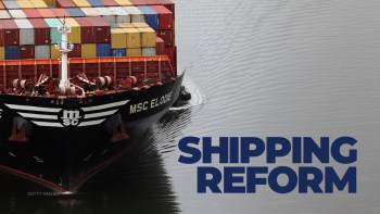 Congress passed a bill that will control shipping costs for American businesses, which it hopes will help the supply chain and inflation.