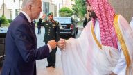Joe Biden arrived in Saudi Arabia for the final leg of his Middle East trip.