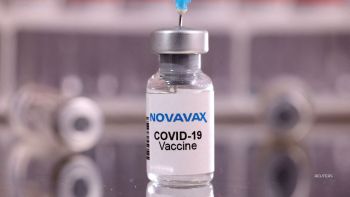 The CDC recommended the Novavax COVID-19 vaccine.