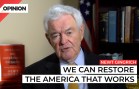 America is losing faith in our system of government. Newt Gingrich says it will take a team effort to fight socialism and restore our values.