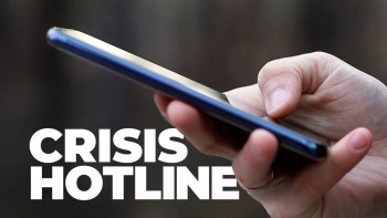 A new mental health hotline will be activated July 16, replacing the old ten digit 1-800 number--so anyone in the country can call 988.