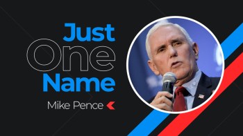 Since Jan. 6, 2021, former Vice President Mike Pence has broken from former President Trump and begun touting his own political identity.