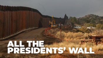 Five U.S. presidents have contributed to building America's border wall and nonetheless, illegal migrant crossings continue to climb.