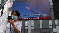 Hours after Nancy Pelosi departed from Taiwan, Chinese missile strikes surrounded the island, part of the largest military drills ever in the region.