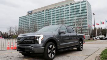 Ford announced Tuesday the starting price tag for its 2023 model increased by $7,000, as electric vehicle prices climb amid a green energy push.