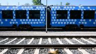 Officials in Germany announced the launch of what they called the world’s first fleet of hydrogen-powered passenger trains.
