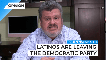 Latino voters are becoming comfortable with voting Republican, in part because they feel the Democratic Party has taken them for granted.