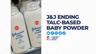 Johnson & Johnson is saying goodbye to talc-based baby powder worldwide next year. It will replace the key ingredient with cornstarch.