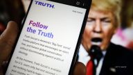 Truth Social, the social media site launched by former President Donald Trump, appears to be facing some financial troubles.