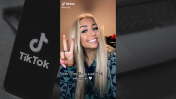 Social media influencers are spreading political messages on TikTok as part of their partnerships with PACs and advocacy groups ahead of the midterms.
