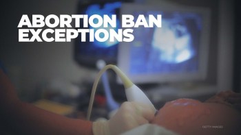 Federal guidelines state if a doctor determines an abortion is needed to stabilize a patient in an emergency, they must perform it regardless of state law.