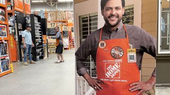 Workers at a Home Depot store in Philadelphia filed a petition to form what could be the company's first store-wide union.