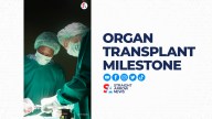 The U.S. recently hit a major medical milestone: 1 million successful organ transplants. The work is far from over: more organs are needed.