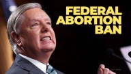 Sen. Lindsey Graham introduced a bill to ban abortions after 15 weeks, saying that is the time when a fetus can feel pain.