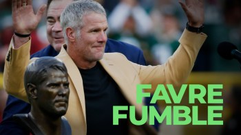 Text messages reveal NFL star Brett Favre sought millions in federal welfare funds for a new volleyball stadium at the University of Southern Mississippi.