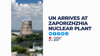 U.N. inspectors are on the ground in Ukraine to survey the condition of a massive nuclear power plant in Zaporizhzhia in the middle of Russia's invasion.