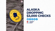 Alaskans received an annual bonus amounting to $3,284 as part of a combined payout from the state's permanent fund generated by oil profits.