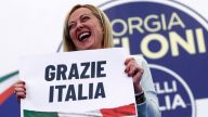Italy is projected to elect Giorgia Meloni, a conservative politician, as prime minister, to lead its first conservative government since World War II.