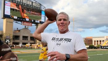 Brett Favre, known as a risk-taker on the field, is making headlines for his connection to a large public corruption case in Mississippi.