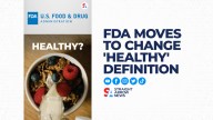 The U.S. FDA has proposed updated criteria for when foods can be labeled with the nutrient content claim “healthy” on their packaging.