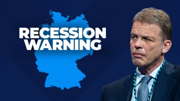 Recession in Germany is inevitable amid Russia's war in Ukraine and the energy shortage that has followed, Deutsche Bank's CEO warned.
