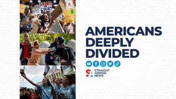 Americans are extremely divided — seemingly more so than at any time in recent history. Now talk of "civil war" has crept up.