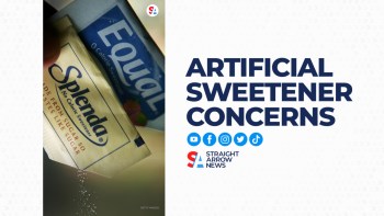 A new study is reporting a link between the use of artificial sweeteners and increased risk of heart disease.