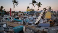 President Biden will be in Florida to survey Hurricane Ian damages, a South Korean missile test went wrong, and Russia formally annexed Ukraine regions.
