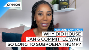 The Jan. 6 House committee erred badly in waiting so long to subpoena Donald Trump, and he may now try to run out the clock.
