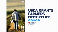 The United States Department of Agriculture announced it will provide $1.3 billion in debt relief for about 36,000 farmers across the country.