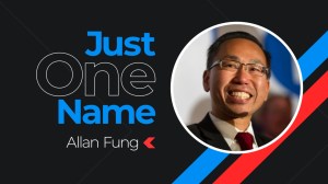 Republican candidate Allan Fung is bucking the MAGA narrative and trying to turn Rhode Island's congressional seat red for the first time since 1991.