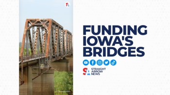 Iowa has the worst bridges in the country, with more than half of them rated in either fair or poor condition, and more funding is needed for repairs.
