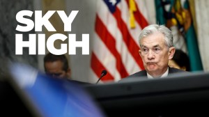 With a market downturn and world economies teetering on the edge of recession, the Fed has been getting pressure to slow down its rate hike campaign.