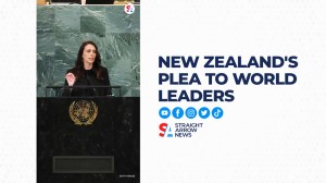 New Zealand's Prime Minister is targeting weaponized speech and pushing world leaders to curb disinformation and hateful rhetoric online.