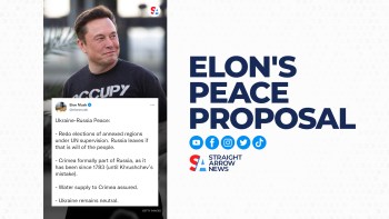Elon Musk took to Twitter Monday to offer a peace plan to end the seven-month Russian led war in Ukraine, sparking outrage on social media.