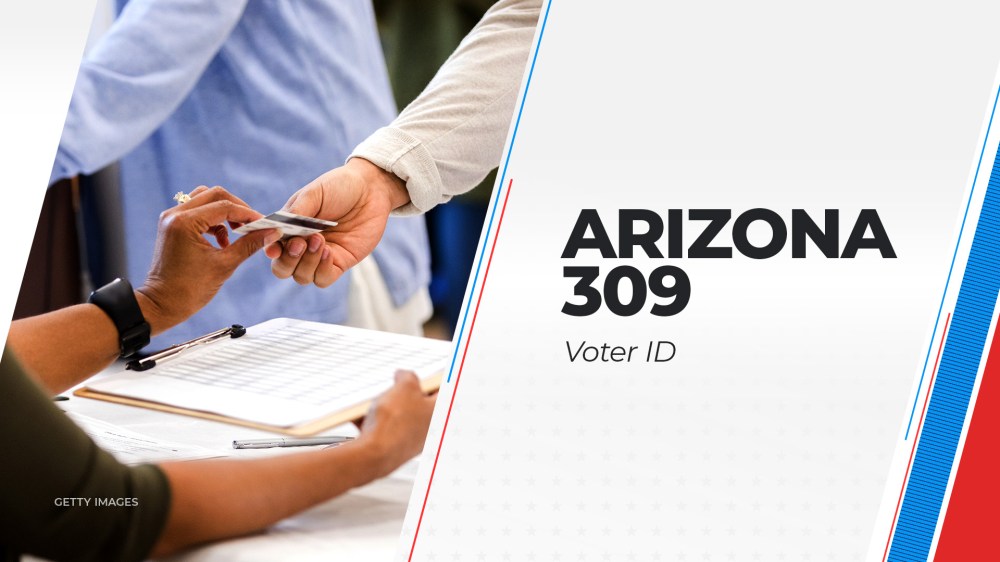 Arizona voters rejected a ballot measure that would have required a photo ID to vote in person and other personal information to vote by mail. 