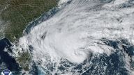 Tropical storm Nicole is barreling towards Florida's east coast, and forecasters predict hurricane strength winds within hours.